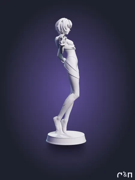 Рей Аянами Rei Ayanami из аниме Евангелион Evangelion под покрас 18.9 см Рей Аянами Rei Ayanami из аниме Евангелион Evangelion под покрас 18.9 см