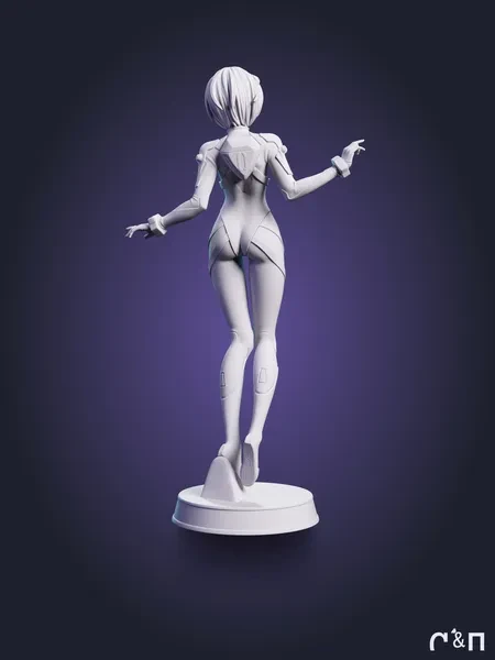 Рей Аянами Rei Ayanami из аниме Евангелион Evangelion под покрас 18.9 см Рей Аянами Rei Ayanami из аниме Евангелион Evangelion под покрас 18.9 см