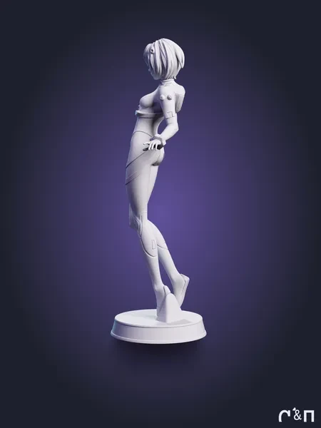 Рей Аянами Rei Ayanami из аниме Евангелион Evangelion под покрас 18.9 см Рей Аянами Rei Ayanami из аниме Евангелион Evangelion под покрас 18.9 см