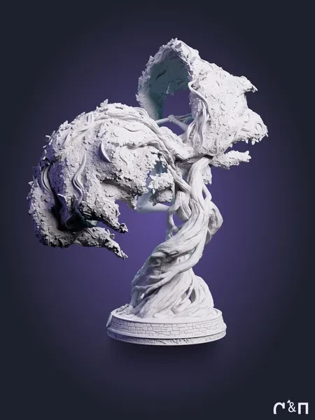 Маления Malenia из игры Elden Ring под покрас 25 см Маления Malenia из игры Elden Ring под покрас 25 см