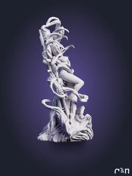 Гвеном Gwenom из фильма Человек паук Spider-Man под покрас 25 см Гвеном Gwenom из фильма Человек паук Spider-Man под покрас 25 см