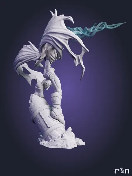 Разиэль Raziel из игры Пожиратель душ Soul Reaver под покрас 22.5 см Разиэль Raziel из игры Пожиратель душ Soul Reaver под покрас 22.5 см