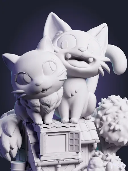 чибик Джиджи из аниме Ведьмина служба доставки Kiki s Delivery Service под покрас 9.1 см чибик Джиджи из аниме Ведьмина служба доставки Kiki s Delivery Service под покрас 9.1 см