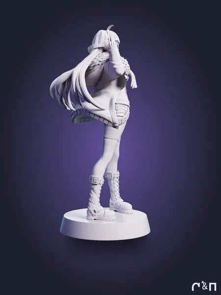 Футаба Сакура Futaba Sakura из игры Persona 5 Persona 5 под покрас 25 см Футаба Сакура Futaba Sakura из игры Persona 5 Persona 5 под покрас 25 см