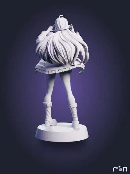 Футаба Сакура Futaba Sakura из игры Persona 5 Persona 5 под покрас 25 см Футаба Сакура Futaba Sakura из игры Persona 5 Persona 5 под покрас 25 см