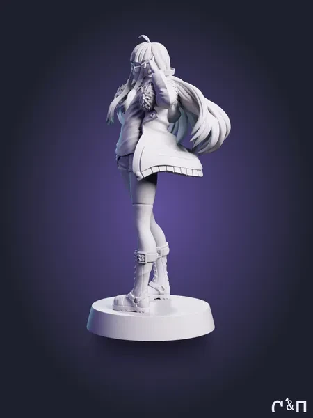 Футаба Сакура Futaba Sakura из игры Persona 5 Persona 5 под покрас 25 см Футаба Сакура Futaba Sakura из игры Persona 5 Persona 5 под покрас 25 см