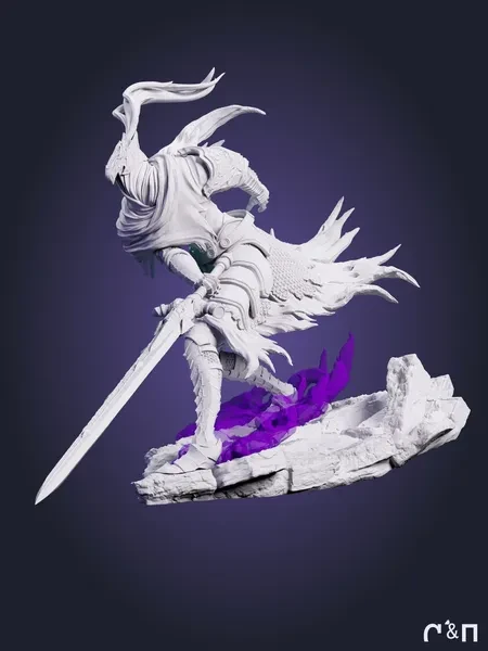 Арториас Artorias из игры Dark Souls под покрас 18 см Арториас Artorias из игры Dark Souls под покрас 18 см