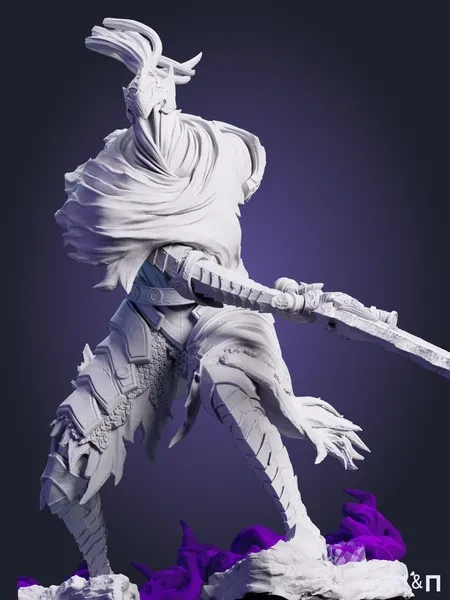 Арториас Artorias из игры Dark Souls под покрас 18 см Арториас Artorias из игры Dark Souls под покрас 18 см