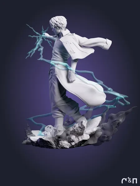 Рой Мустанг Roy Mustang из аниме Fullmetal Alchemist Стальной Алхимик под покрас 20 см Рой Мустанг Roy Mustang из аниме Fullmetal Alchemist Стальной Алхимик под покрас 20 см