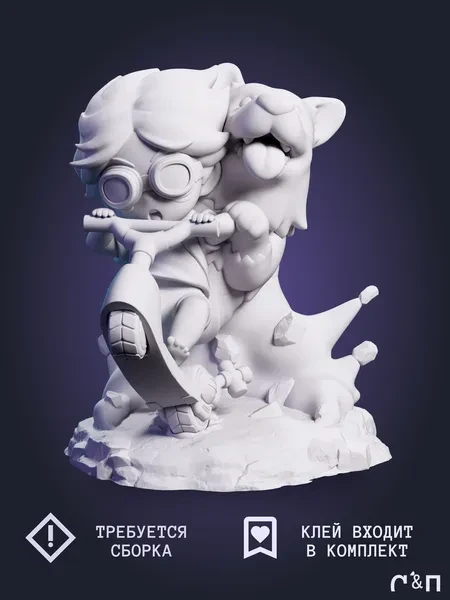 чибик Эйн и Эдвард Chibi Ein & Edward из аниме Ковбой Бибоп Cowboy Bebop под покрас 7.1 см чибик Эйн и Эдвард Chibi Ein & Edward из аниме Ковбой Бибоп Cowboy Bebop под покрас 7.1 см