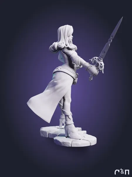 Беатрикс Beatrix из игры Final Fantasy IX под покрас 16.8 см Беатрикс Beatrix из игры Final Fantasy IX под покрас 16.8 см
