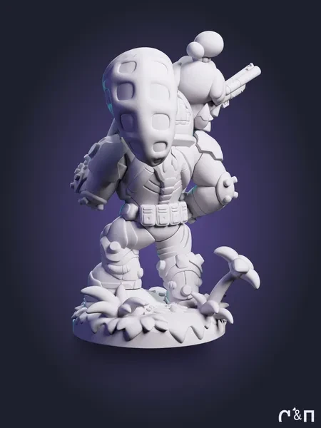 чибик Изабель и Думгай Isabelle & Doomguy из игры под покрас 14.8 см чибик Изабель и Думгай Isabelle & Doomguy из игры под покрас 14.8 см