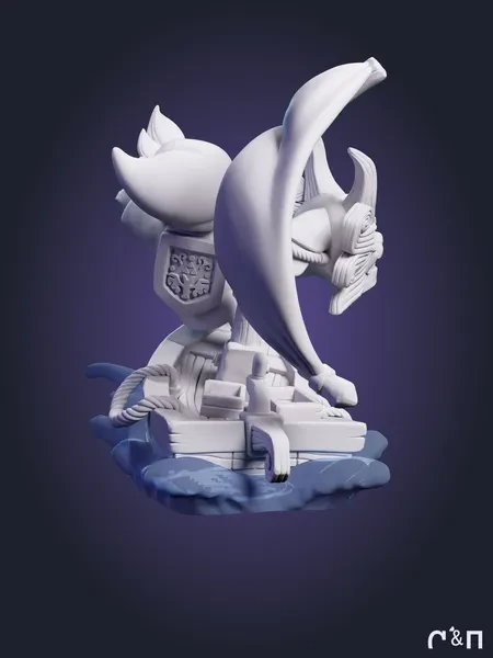 Линк Chibi Link из игры The Legend of Zelda: The Wind Waker под покрас 8.5 см Линк Chibi Link из игры The Legend of Zelda: The Wind Waker под покрас 8.5 см