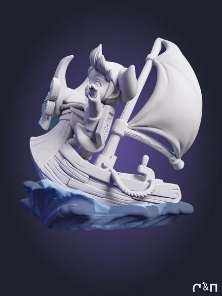 Линк Chibi Link из игры The Legend of Zelda: The Wind Waker под покрас 8.5 см Линк Chibi Link из игры The Legend of Zelda: The Wind Waker под покрас 8.5 см
