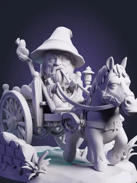 чибик Гэндальф Chibi Gandalf из фильма Властелин колец The Lord of the Rings под покрас 7.8 см чибик Гэндальф Chibi Gandalf из фильма Властелин колец The Lord of the Rings под покрас 7.8 см