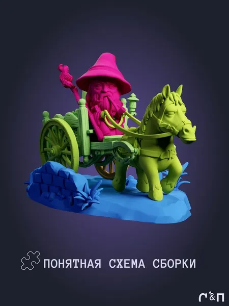 чибик Гэндальф Chibi Gandalf из фильма Властелин колец The Lord of the Rings под покрас 7.8 см чибик Гэндальф Chibi Gandalf из фильма Властелин колец The Lord of the Rings под покрас 7.8 см