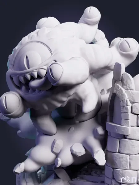 чибик Бехолдер Chibi Beholder из игры Врата Балдура 3 Baldur s Gate 3 под покрас 7.4 см чибик Бехолдер Chibi Beholder из игры Врата Балдура 3 Baldur s Gate 3 под покрас 7.4 см