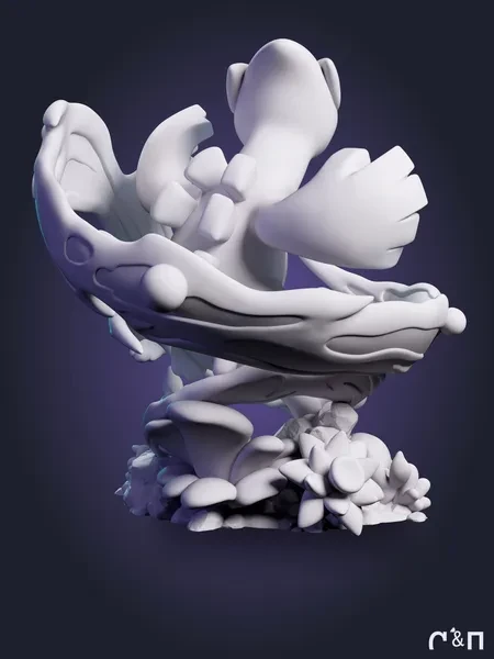 чибик Лугия Chibi Lugia из игры Покемон Pok mon под покрас 7.3 см чибик Лугия Chibi Lugia из игры Покемон Pok mon под покрас 7.3 см