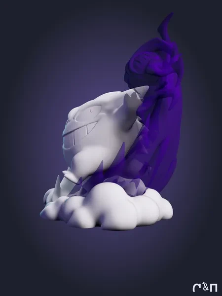Покемон Генгар Gengar из аниме Pokemon под покрас 7,9 см Покемон Генгар Gengar из аниме Pokemon под покрас 7,9 см