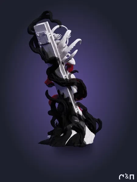 Гвеном Gwenom из фильма Человек паук Spider-Man под покрас 27.6 см Гвеном Gwenom из фильма Человек паук Spider-Man под покрас 27.6 см