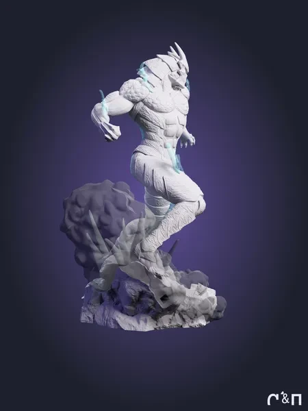 Кайдзю №8 Kaiju No8 под покрас 20.9 см Кайдзю №8 Kaiju No8 под покрас 20.9 см