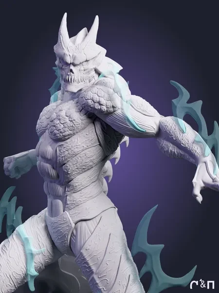 Кайдзю №8 Kaiju No8 под покрас 20.9 см Кайдзю №8 Kaiju No8 под покрас 20.9 см