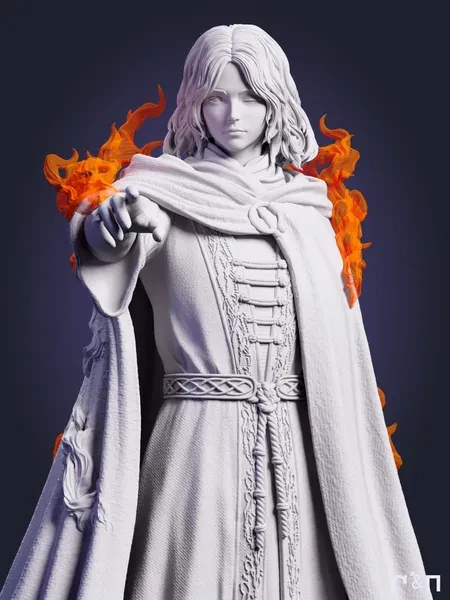 Мелина Melina из игры Elden Ring под покрас 25.4 см Мелина Melina из игры Elden Ring под покрас 25.4 см