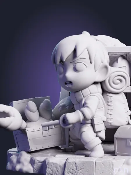чибик Чилчак Chibi Chilchuck из аниме Подземелье вкусностей Delicious in Dungeon под покрас 6.7 см чибик Чилчак Chibi Chilchuck из аниме Подземелье вкусностей Delicious in Dungeon под покрас 6.7 см