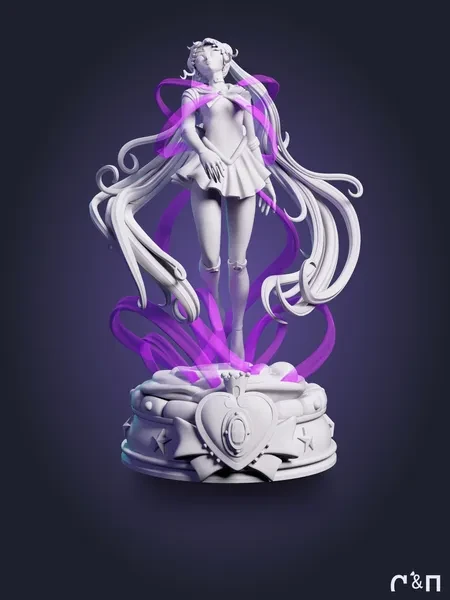 Сейлор Мун Sailor Moon из аниме под покрас 22.8 см Сейлор Мун Sailor Moon из аниме под покрас 22.8 см