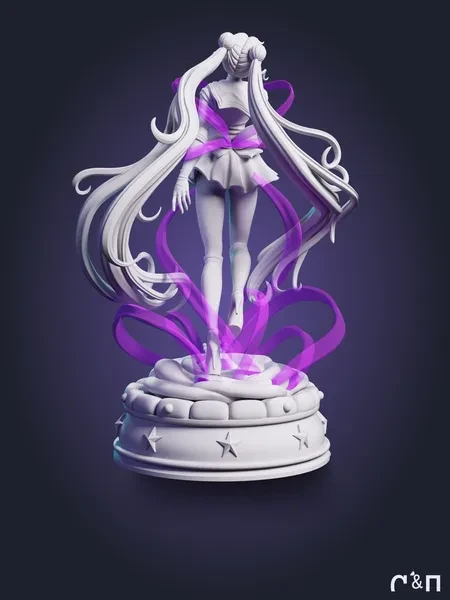 Сейлор Мун Sailor Moon из аниме под покрас 22.8 см Сейлор Мун Sailor Moon из аниме под покрас 22.8 см