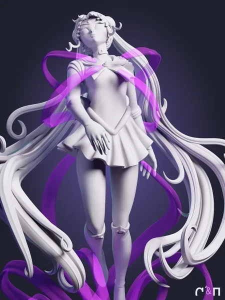 Сейлор Мун Sailor Moon из аниме под покрас 22.8 см Сейлор Мун Sailor Moon из аниме под покрас 22.8 см