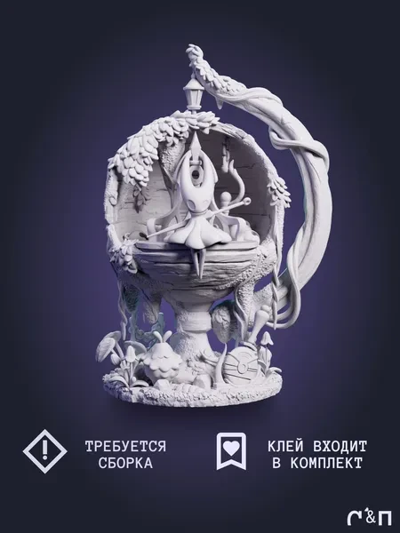 Хорнет из игры Hollow Knight: Silksong 30 см Хорнет из игры Hollow Knight: Silksong 30 см