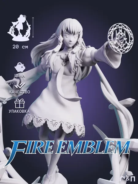 Лйситеа из игры Fire Emblem: Три дома 20 см Лйситеа из игры Fire Emblem: Три дома 20 см