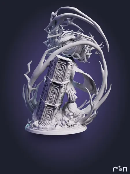 Маликет из игры Elden Ring под покрас 30 см Маликет из игры Elden Ring под покрас 30 см