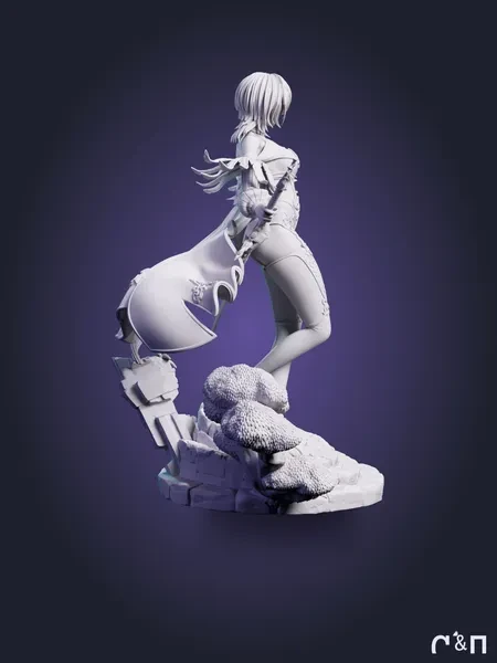 10х из игры NieR Re in carnation под покрас 20 см 10х из игры NieR Re in carnation под покрас 20 см