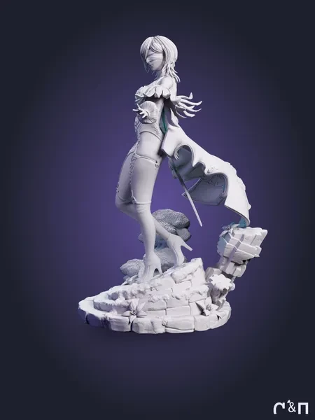 10х из игры NieR Re in carnation под покрас 20 см 10х из игры NieR Re in carnation под покрас 20 см
