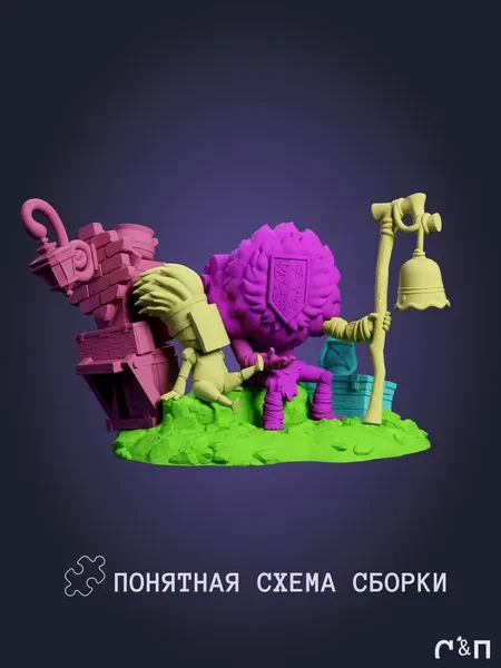 чибик Ноко из игры Экспедиция 33 7,7 см чибик Ноко из игры Экспедиция 33 7,7 см
