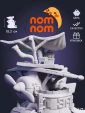 Chibi Flightbar от NomNom Studio под покрас 10,2 см