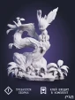 Покемон Лифеон Leafeon из аниме Pokemon под покрас 8,5 см