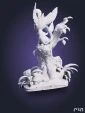 Покемон Лифеон Leafeon из аниме Pokemon под покрас 8,5 см