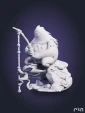 Ори и Нару Ori and Naru из игры Ori and Blind Forest под покрас 11,6 см