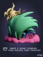 Покемон Генгар Gengar из аниме Pokemon под покрас 7,9 см