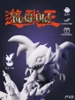 дракона Blue Eyes White Dragon из аниме YU GI OH под покрас 9,1 см