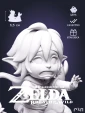 Линк Link Chibi из игры Зельда Zelda под покрас 6,5 см