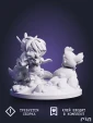 Линк Link Chibi из игры Зельда Zelda под покрас 6,5 см