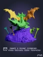 Раталос Rathalos Chibi из аниме Monster Hunter World под покрас 9,7 см