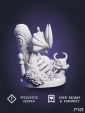 Хорнет и Найт Hornet Hollow Knight Silksong под покрас 15 см