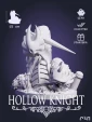 Хорнет и Найт Hornet Hollow Knight Silksong под покрас 15 см