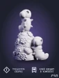 гусеницы Grubs из игры Hornet Hollow Knight Silksong под покрас 8,7 см