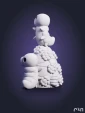 гусеницы Grubs из игры Hornet Hollow Knight Silksong под покрас 8,7 см